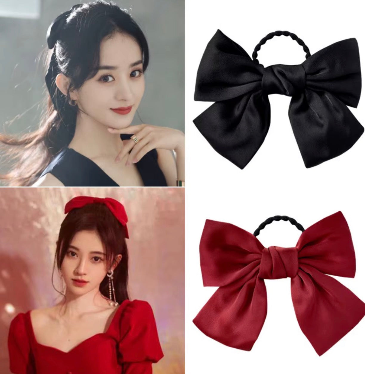 Elegant accessorie Nœud pour cheveux