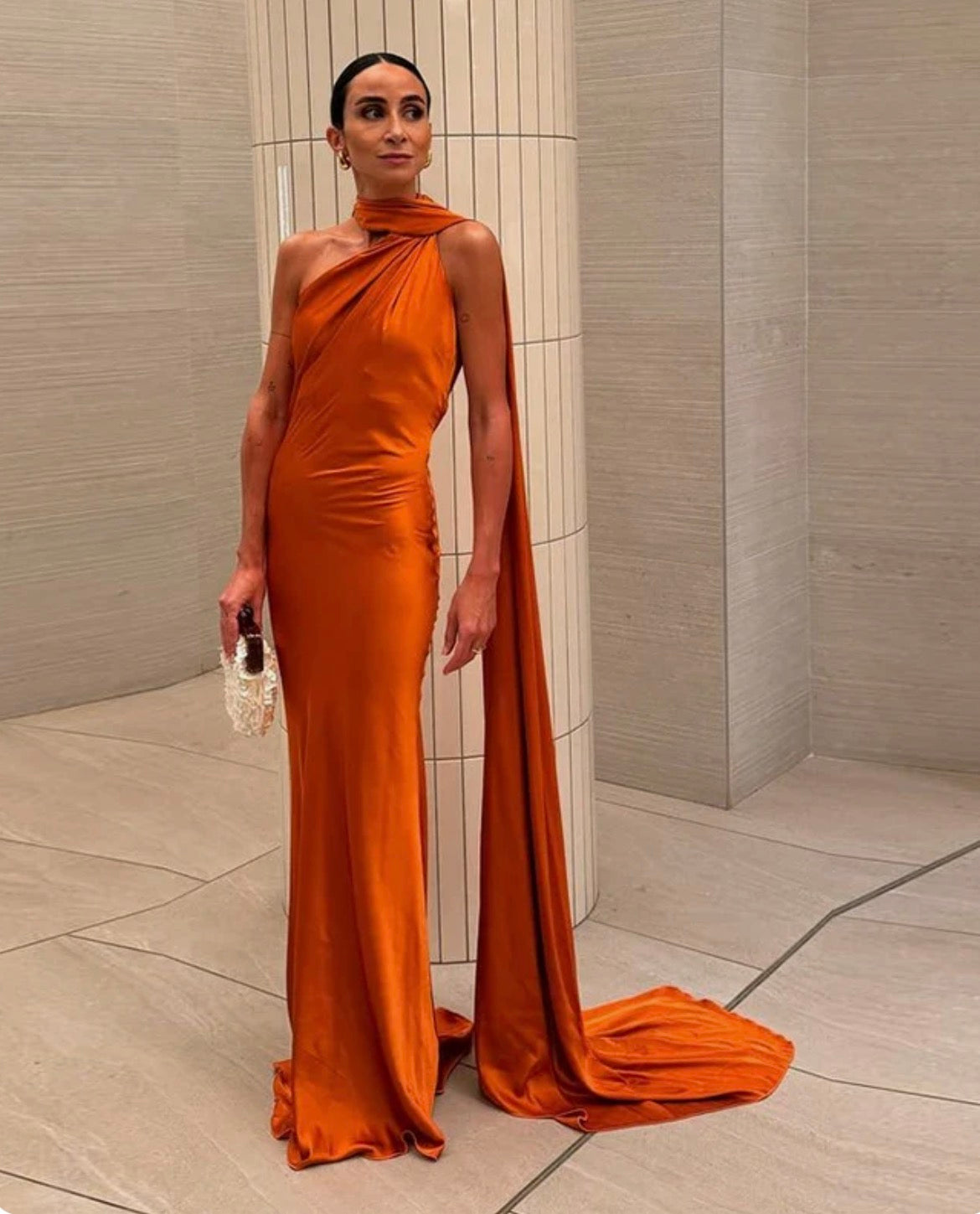 Sweet Satin dress