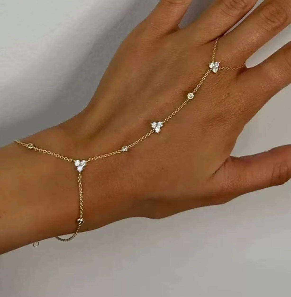 Simple - Stainless Steel chaîne de main en acier inoxydable
