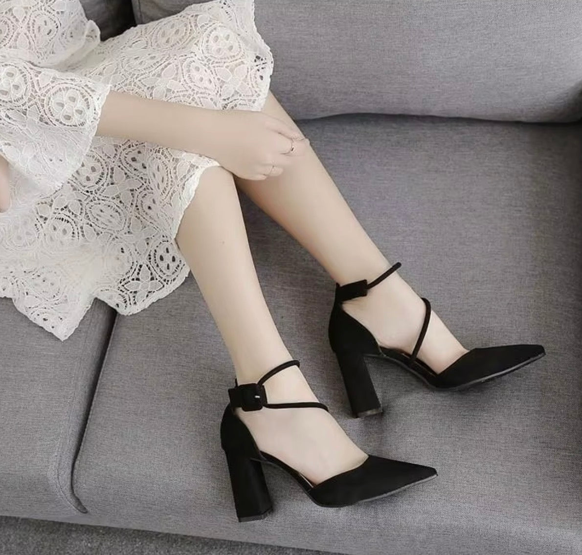 Sexy Nightclub - Women's Shoes Sandals High-heeled Pointed Stiletto / talons pour femmes