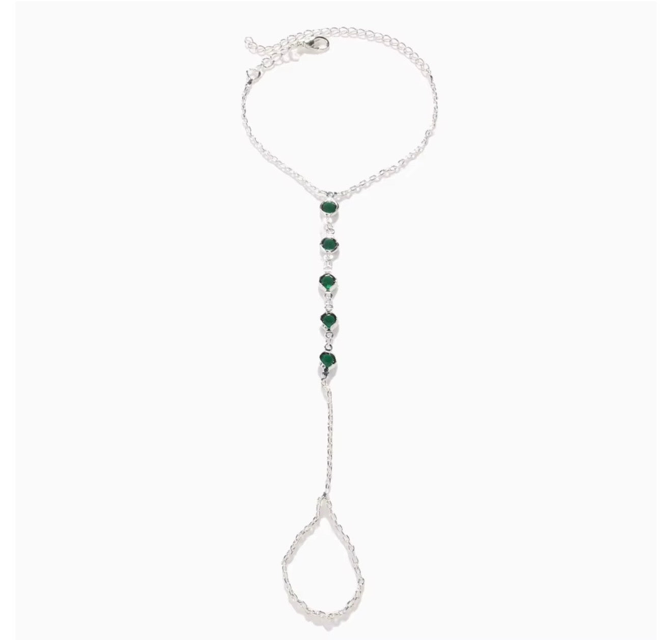 Trendy - Stainless Steel Hand Chain / chaîne de main en acier inoxydable