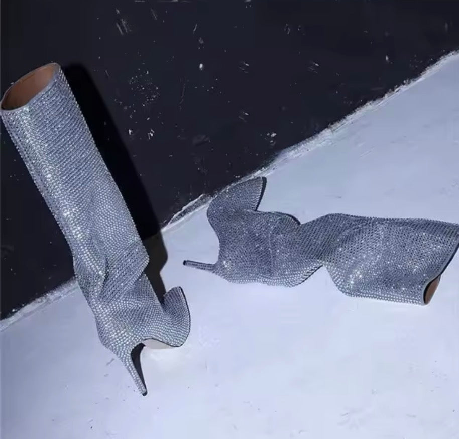 Bling drama - Boots / Bottes