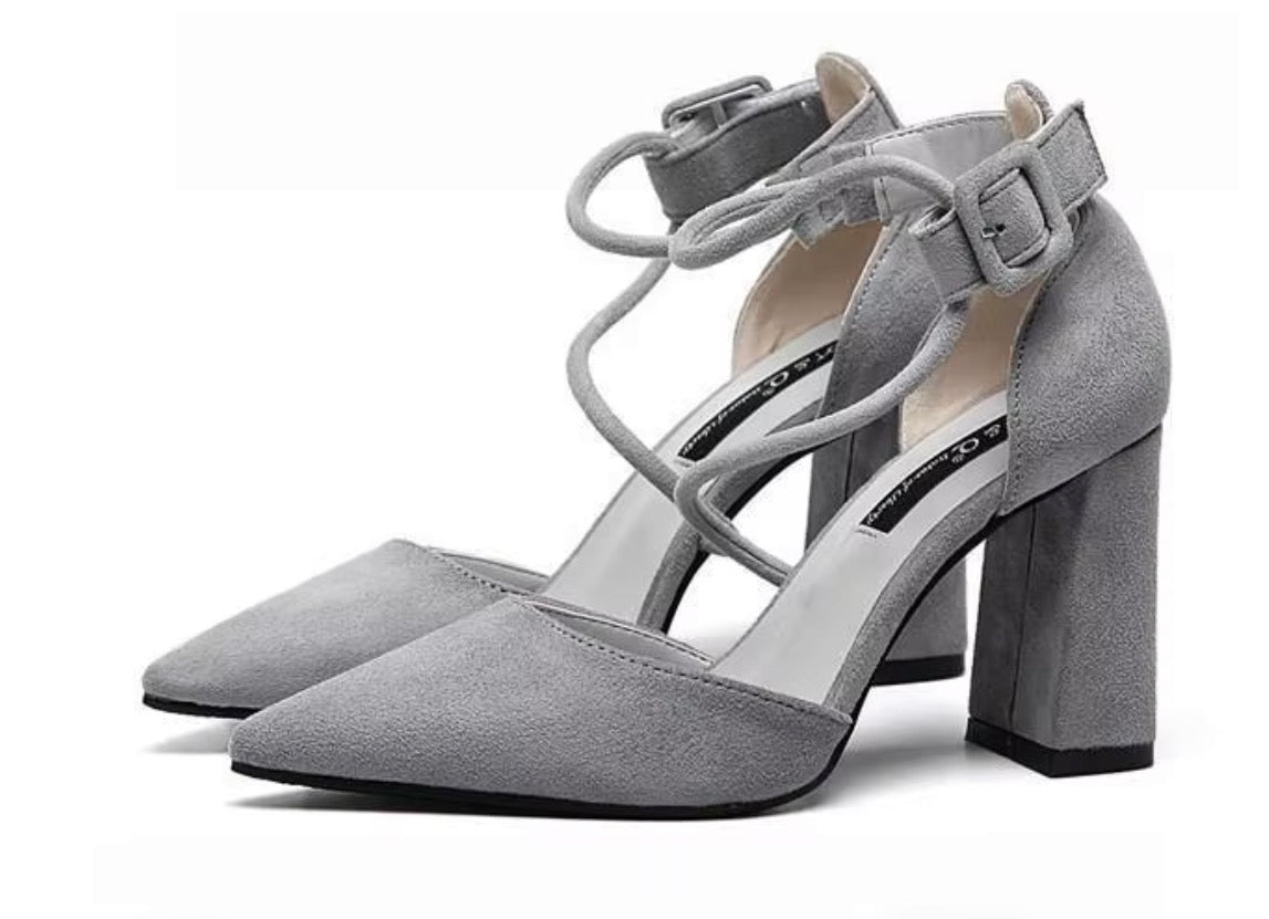 Sexy Nightclub - Women's Shoes Sandals High-heeled Pointed Stiletto / talons pour femmes