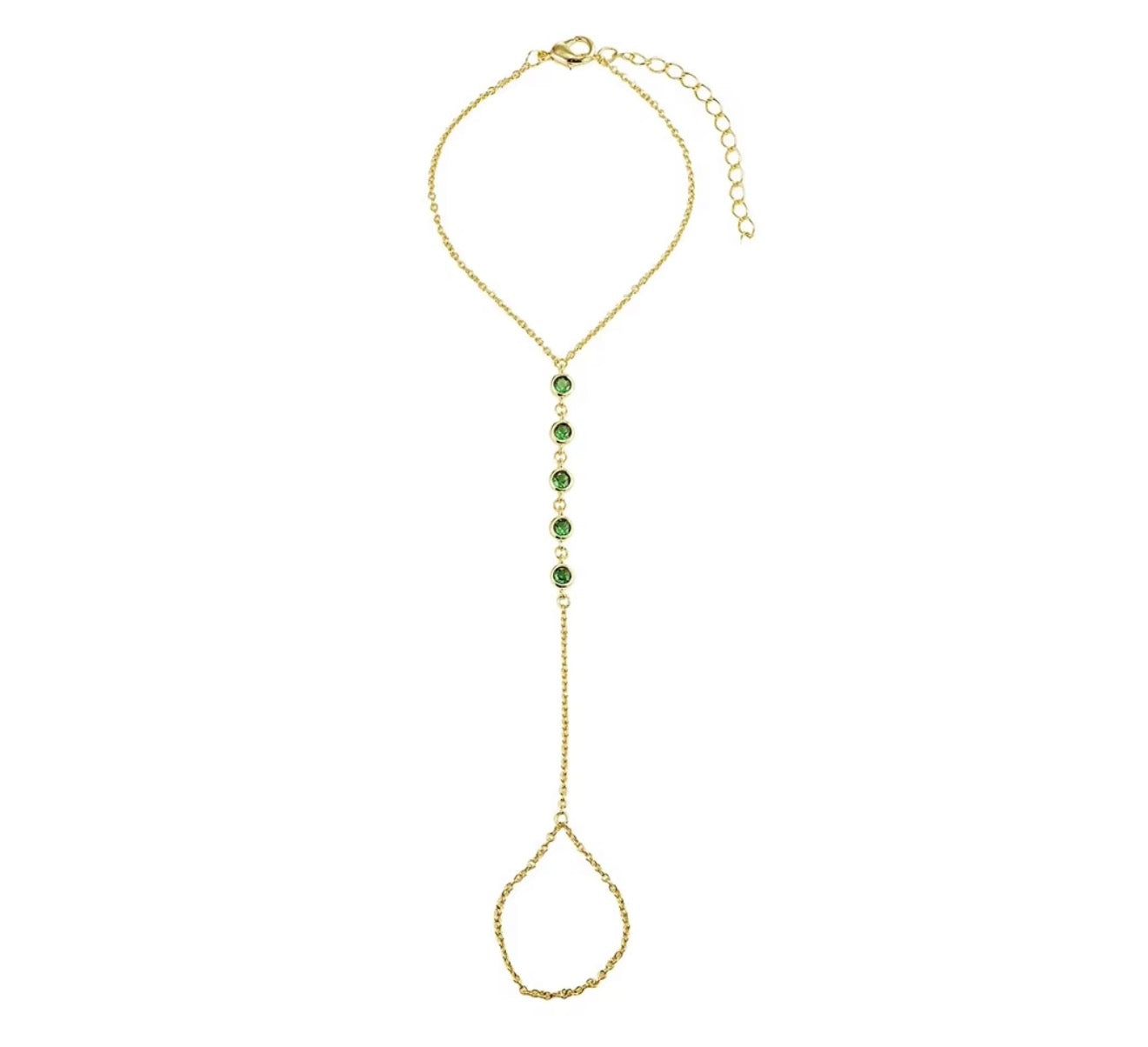 Trendy - Stainless Steel Hand Chain / chaîne de main en acier inoxydable