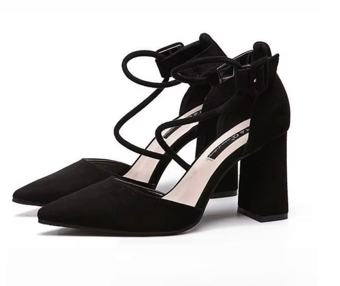 Sexy Nightclub - Women's Shoes Sandals High-heeled Pointed Stiletto / talons pour femmes