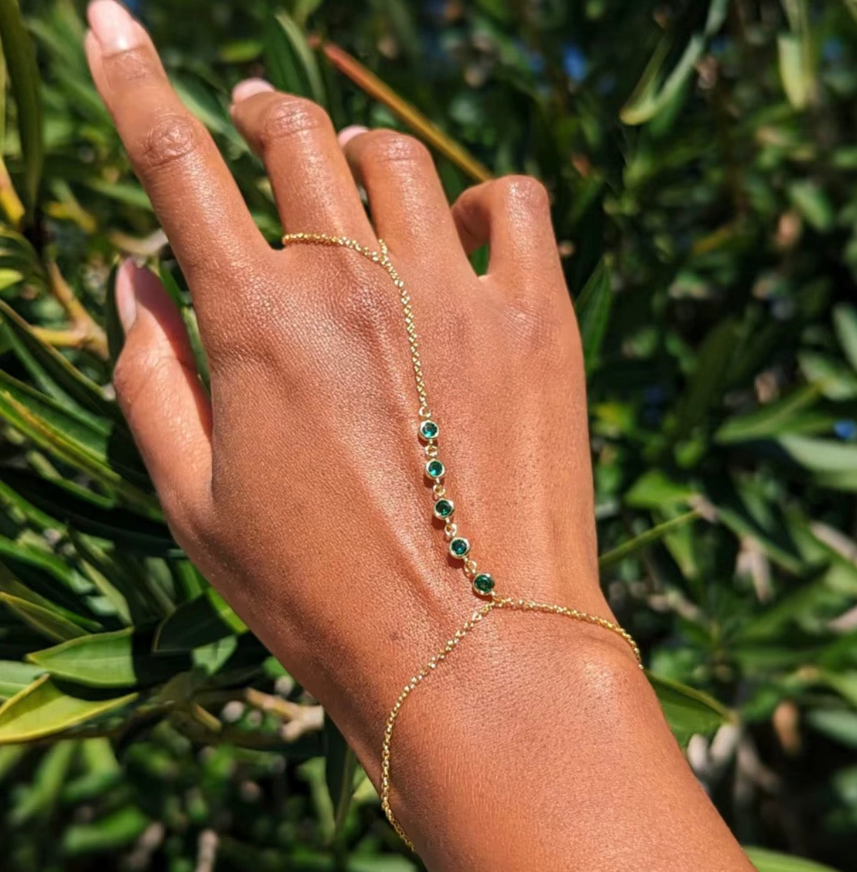 Trendy - Stainless Steel Hand Chain / chaîne de main en acier inoxydable