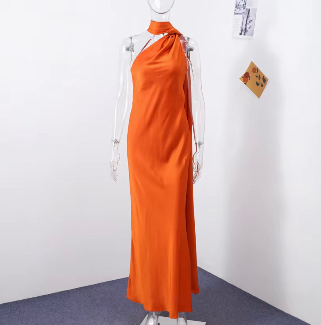 Sweet Satin dress