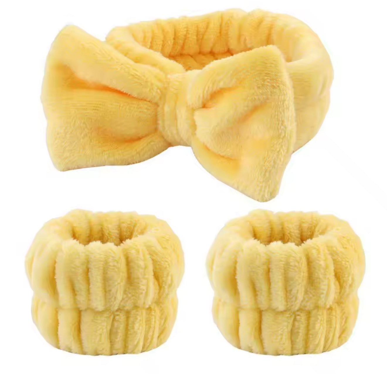 Yess SPA - bandeau et bracelet absorbants