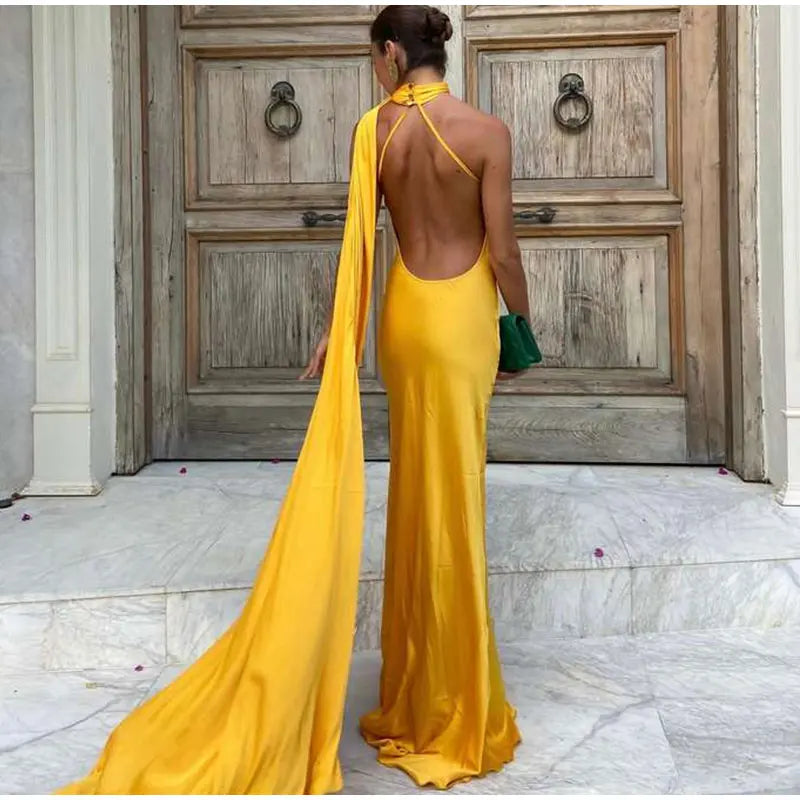 Sweet satin - dress/ robe