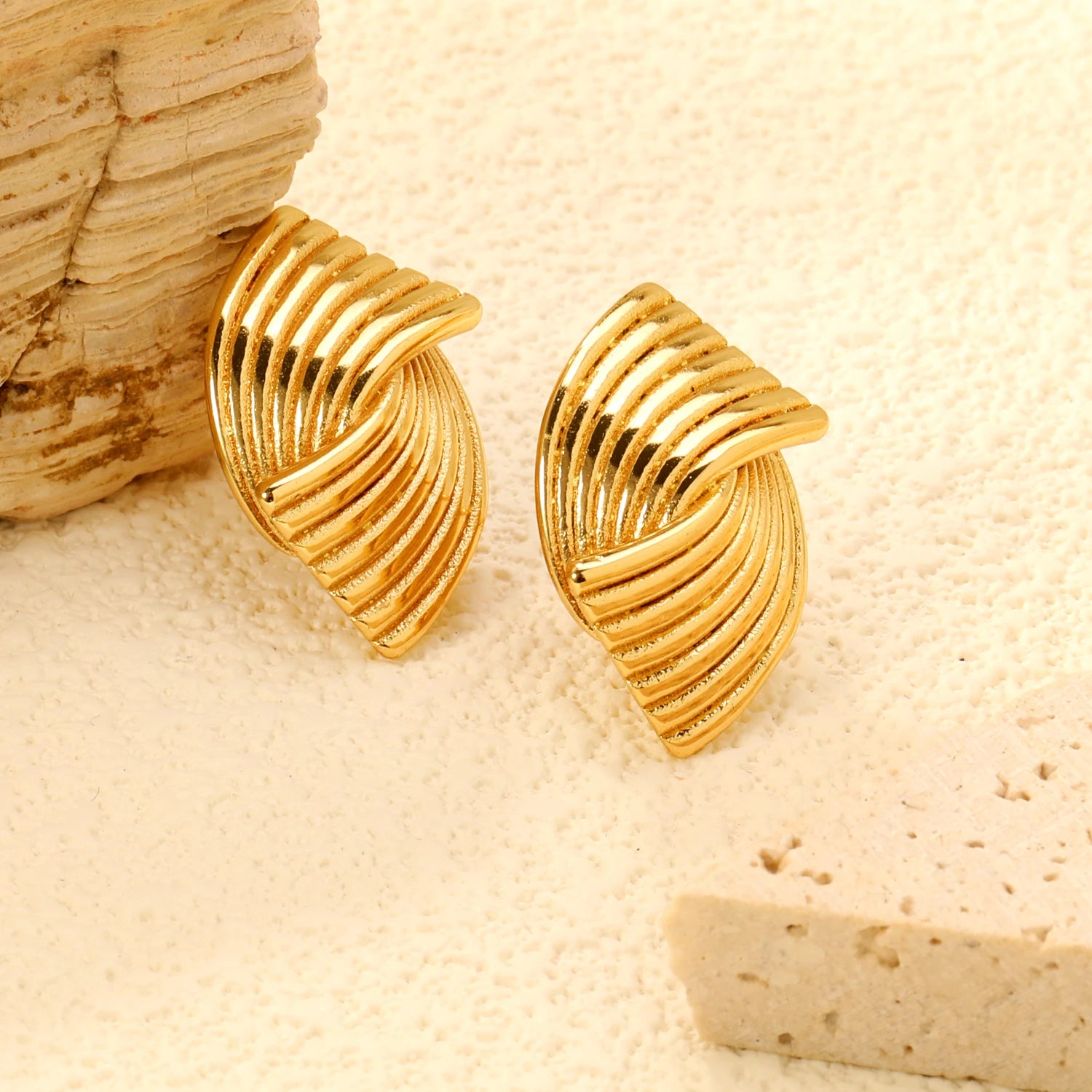 Classy Stainless Steel - boucles d’oreilles en acier inoxydable
