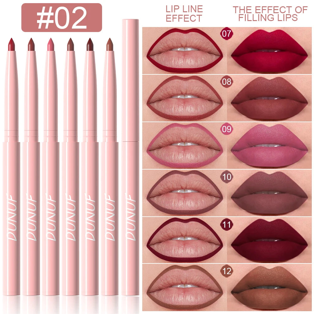 That giiirllll - 6pieces Lip Liner / crayons à lèvres