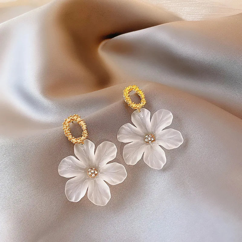 More Flowers - boucles d’oreilles