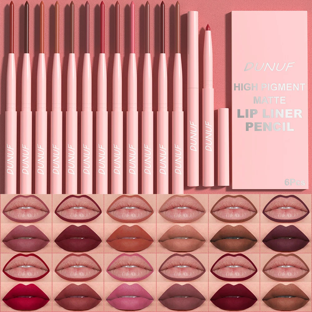 That giiirllll - 6pieces Lip Liner / crayons à lèvres