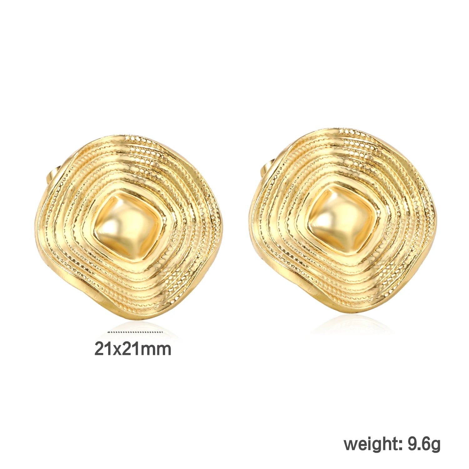 Classy Stainless Steel - boucles d’oreilles en acier inoxydable
