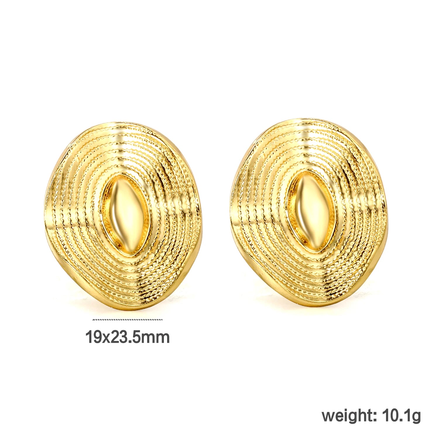 Classy Stainless Steel - boucles d’oreilles en acier inoxydable