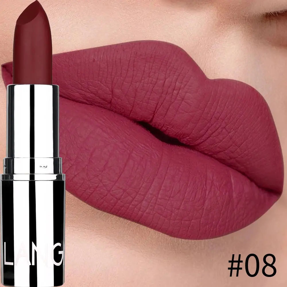 Red n hot -  Matte Lipstick / rouge à lèvres