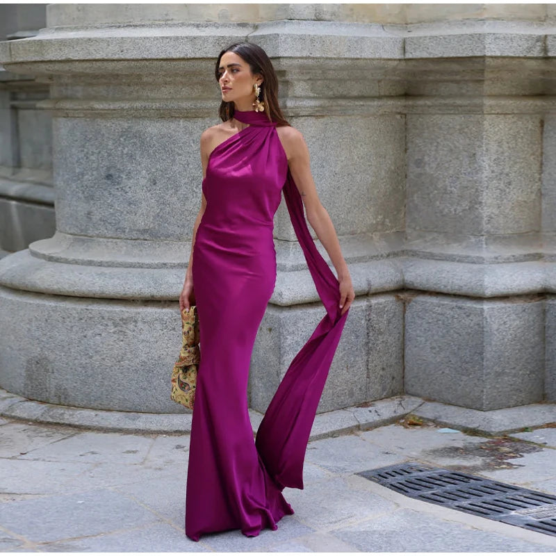 Sweet satin - dress/ robe