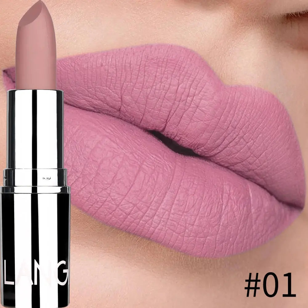Red n hot -  Matte Lipstick / rouge à lèvres