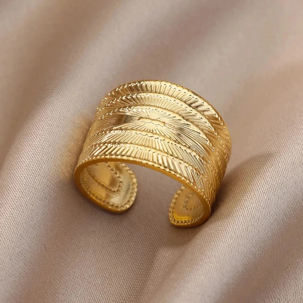 Cute n classy Stainless Steel - bagues / Rings