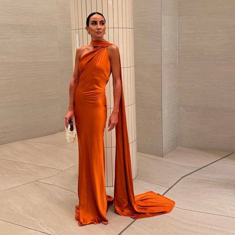 Sweet satin - dress/ robe