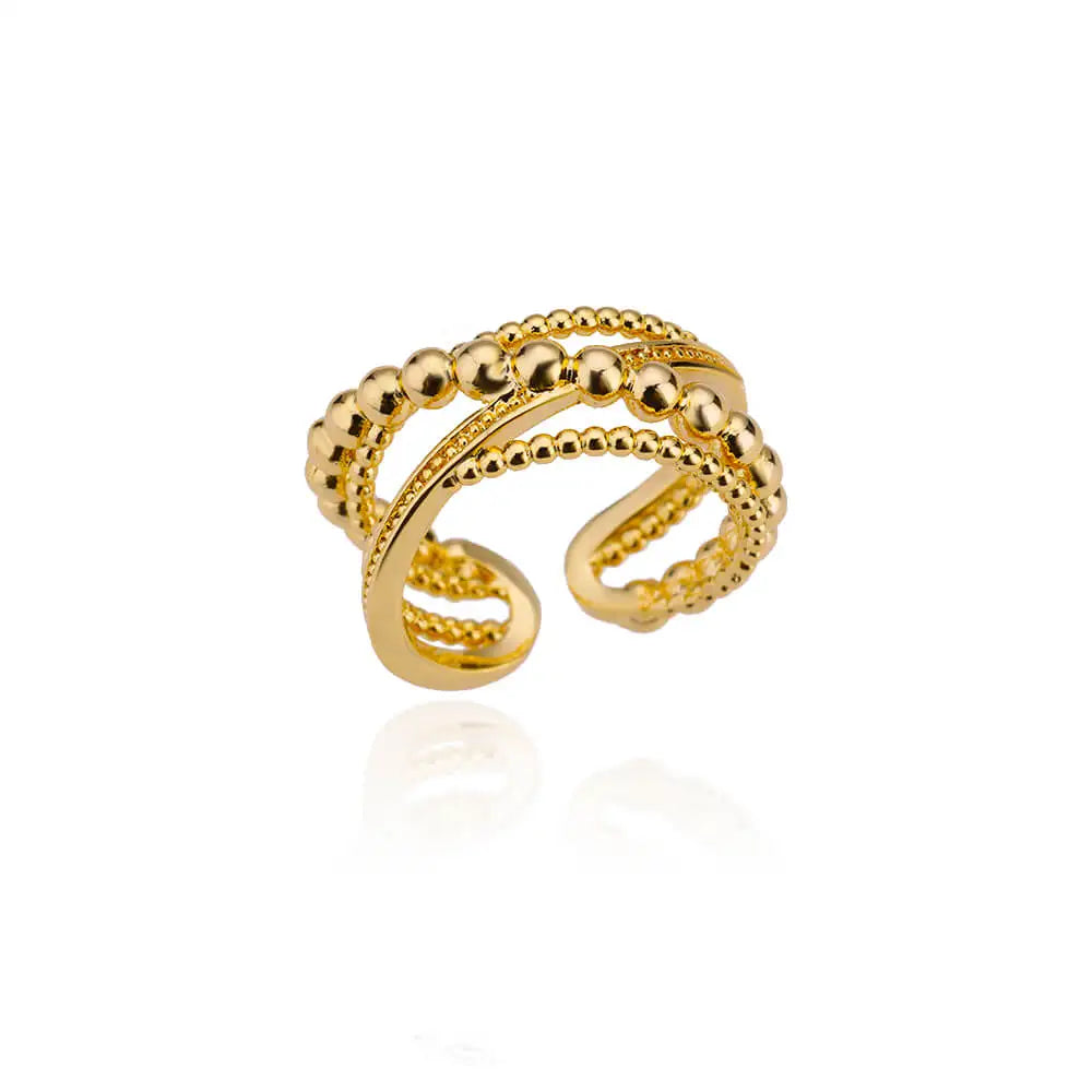 Cute n classy Stainless Steel - bagues / Rings