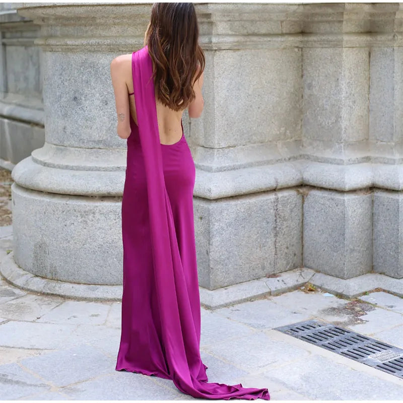 Sweet satin - dress/ robe