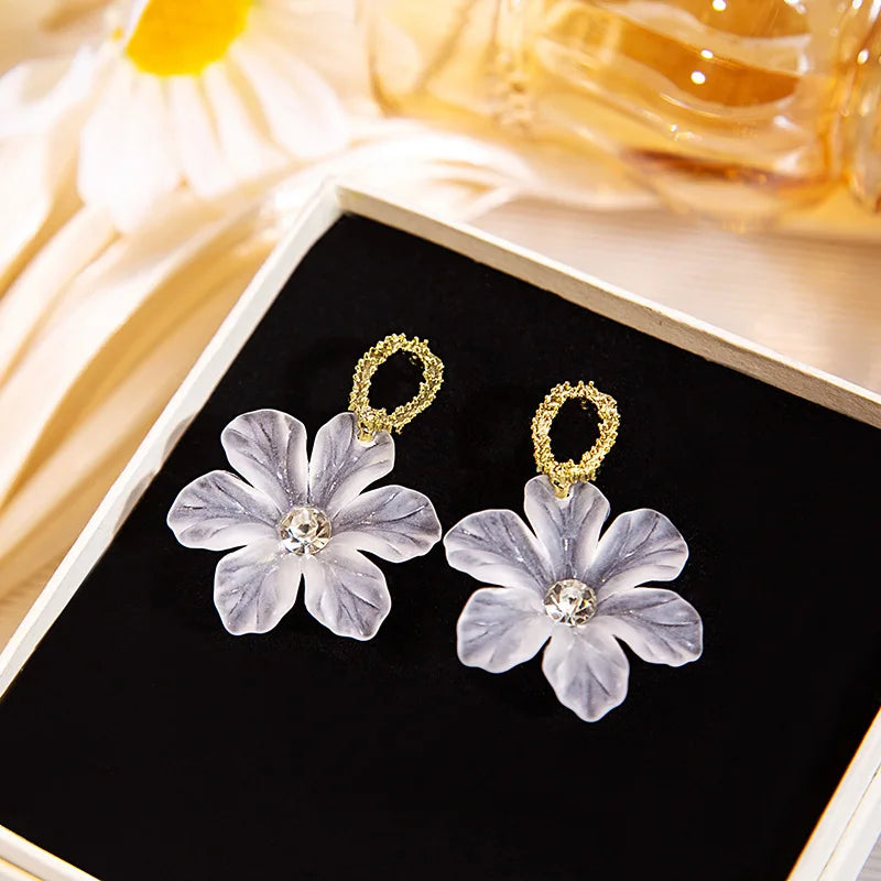 More Flowers - boucles d’oreilles