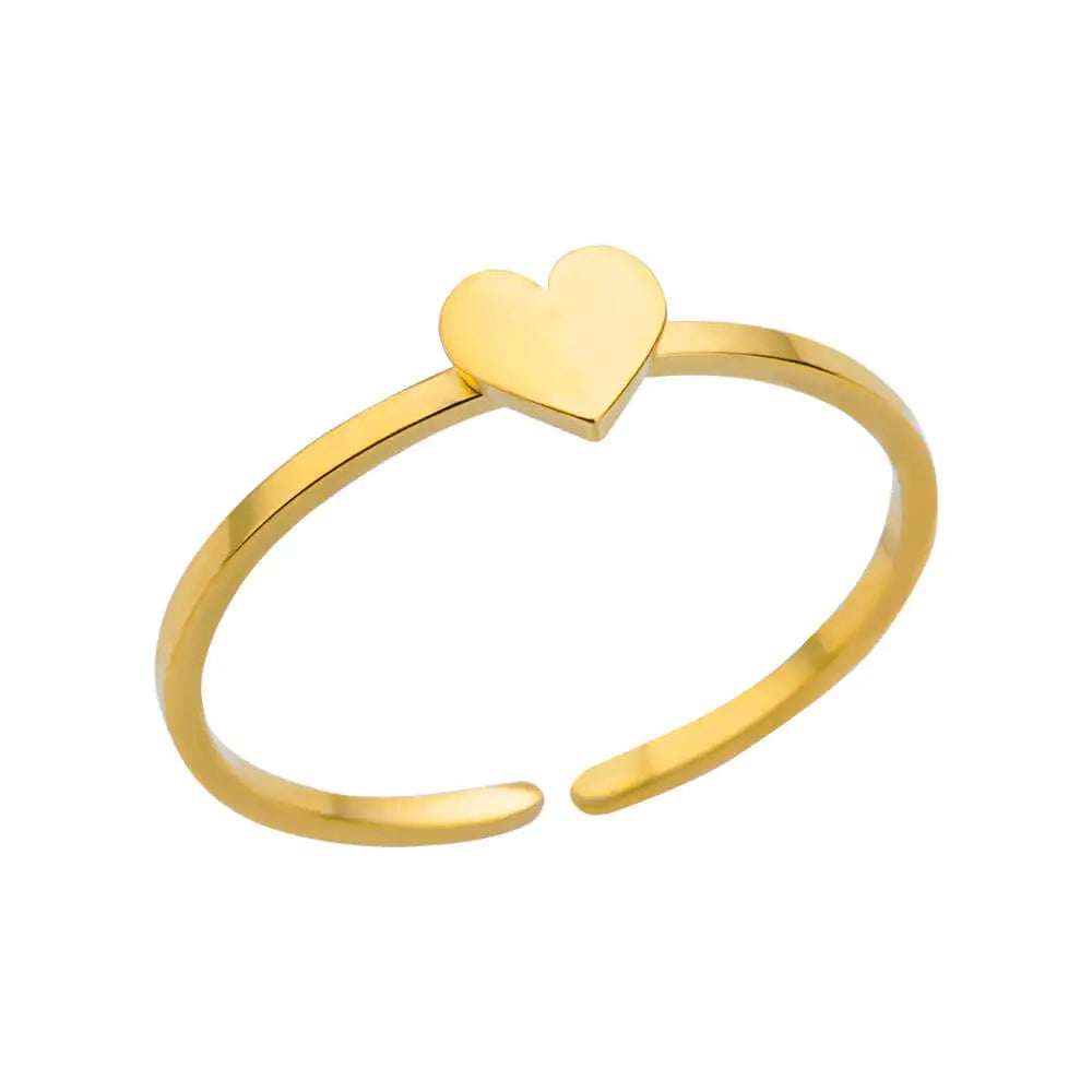 Cute n classy Stainless Steel - bagues / Rings