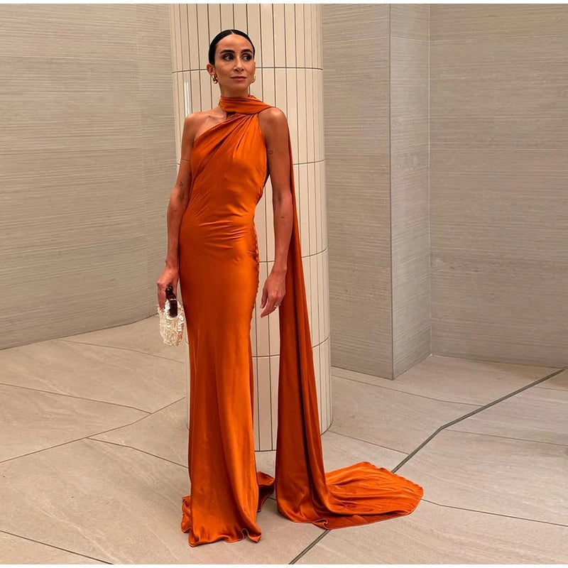 Sweet satin - dress/ robe