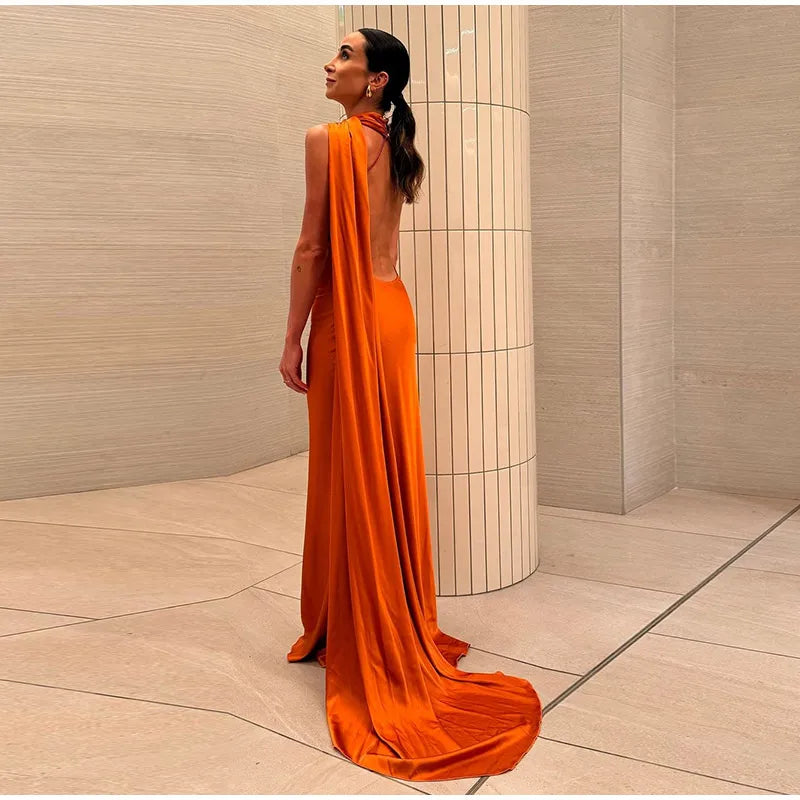 Sweet satin - dress/ robe