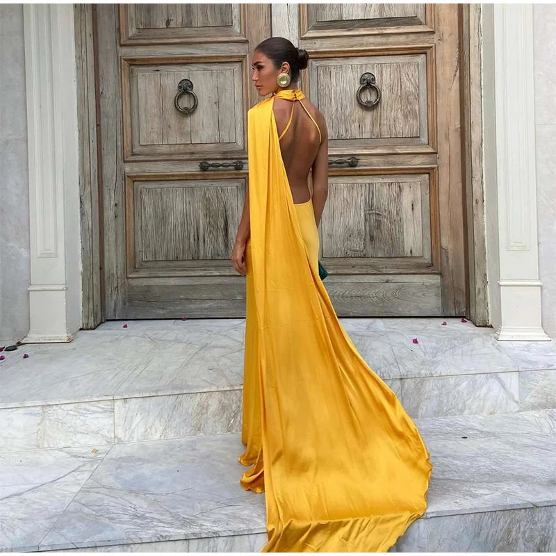 Sweet satin - dress/ robe