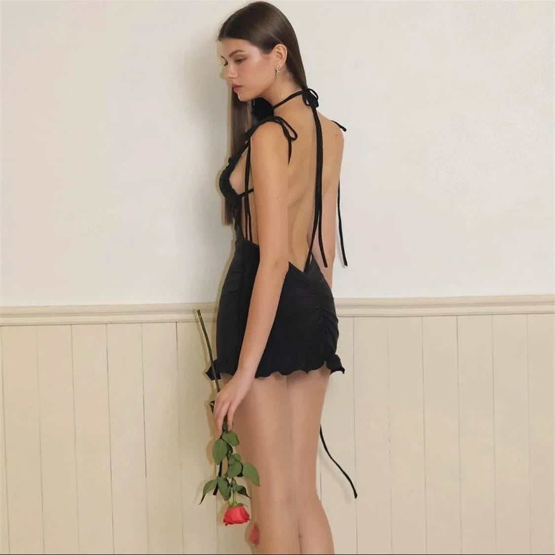 So Freaky Nasty Girl - dress/ robe
