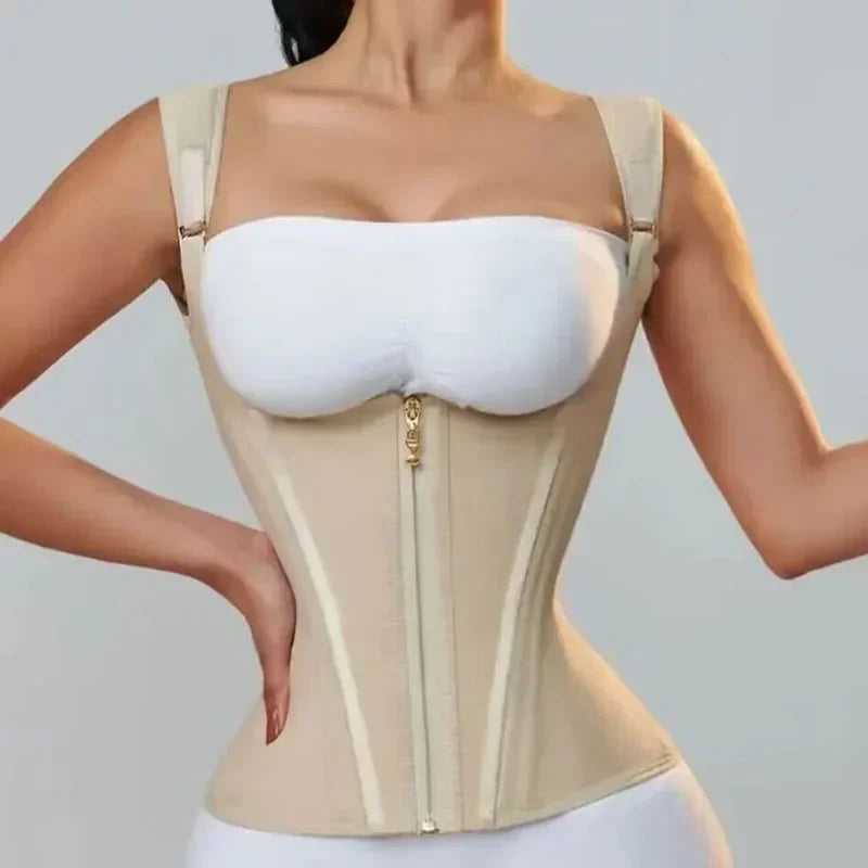 Waist Trainer Corset ( Adjustable Zipper ) sport