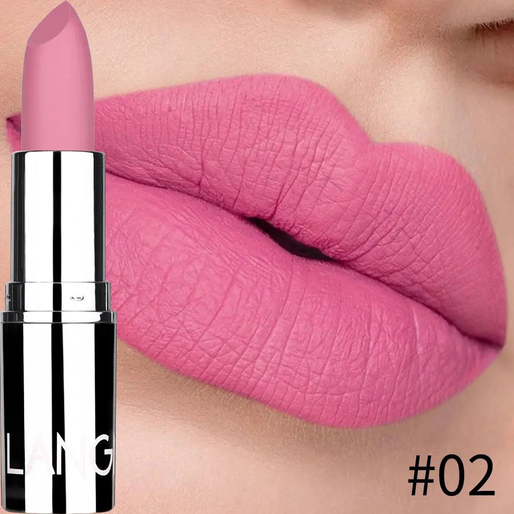 Red n hot -  Matte Lipstick / rouge à lèvres