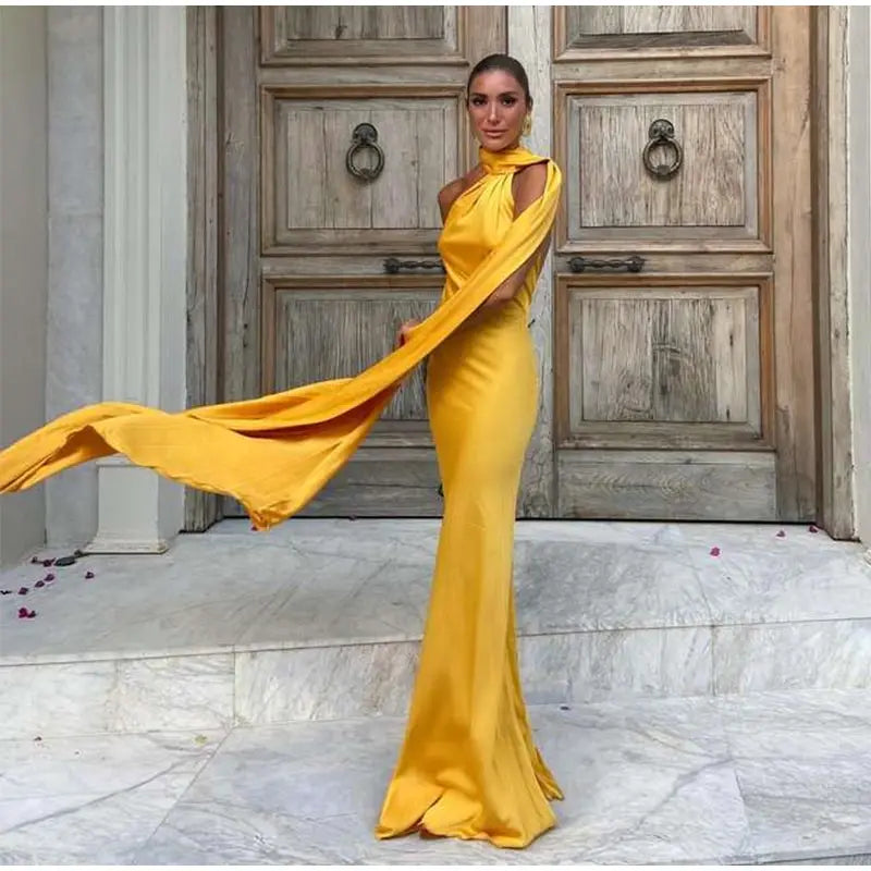 Sweet satin - dress/ robe