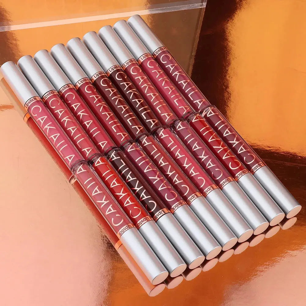 Red so hot -  6-Color Lipstick Set Liquid Matte / lot de rouge à lèvres mattes