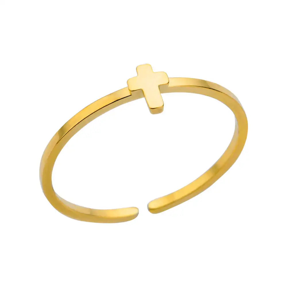 Cute n classy Stainless Steel - bagues / Rings