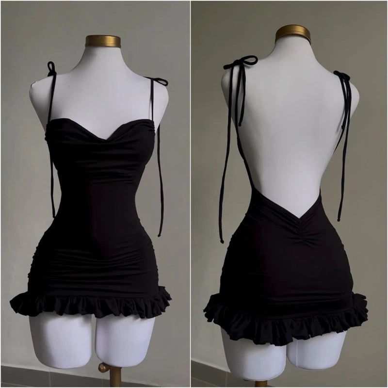 So Freaky Nasty Girl - dress/ robe