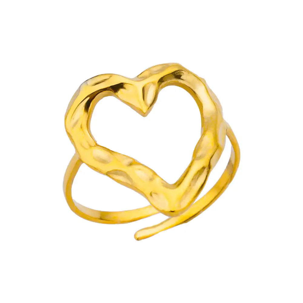 Cute n classy Stainless Steel - bagues / Rings