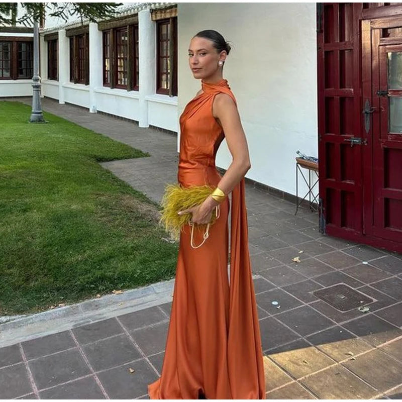 Sweet satin - dress/ robe
