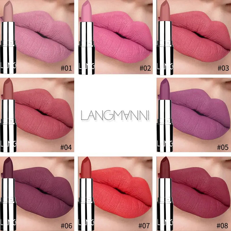 Red n hot -  Matte Lipstick / rouge à lèvres