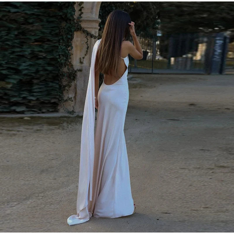 Sweet satin - dress/ robe