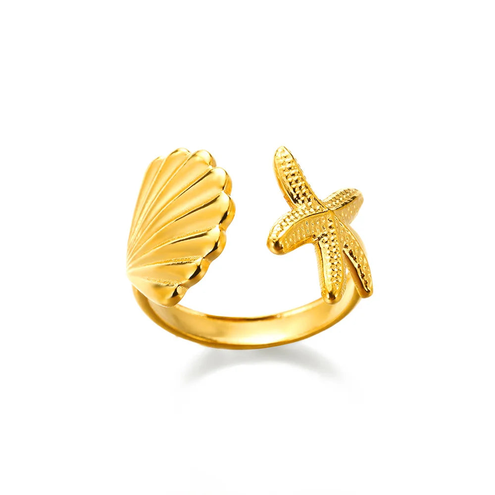 Cute n classy Stainless Steel - bagues / Rings