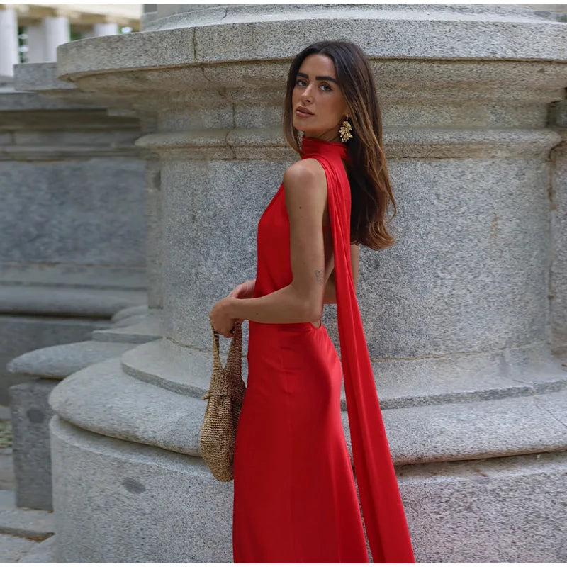 Sweet satin - dress/ robe