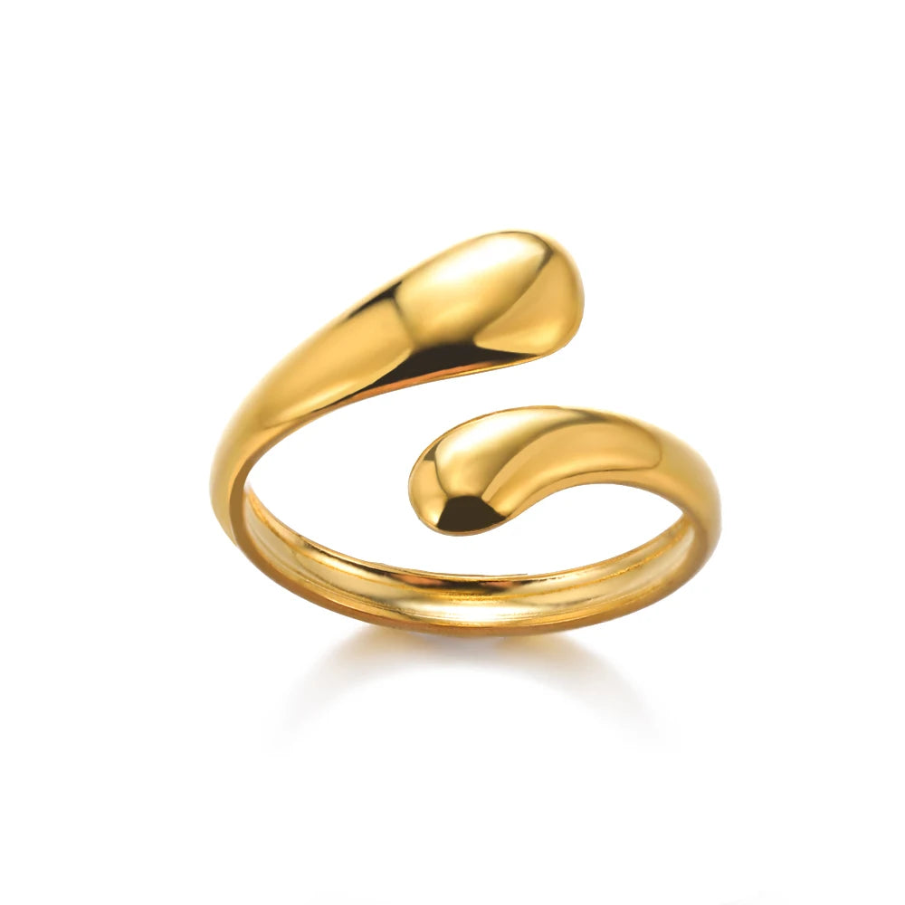 Cute n classy Stainless Steel - bagues / Rings
