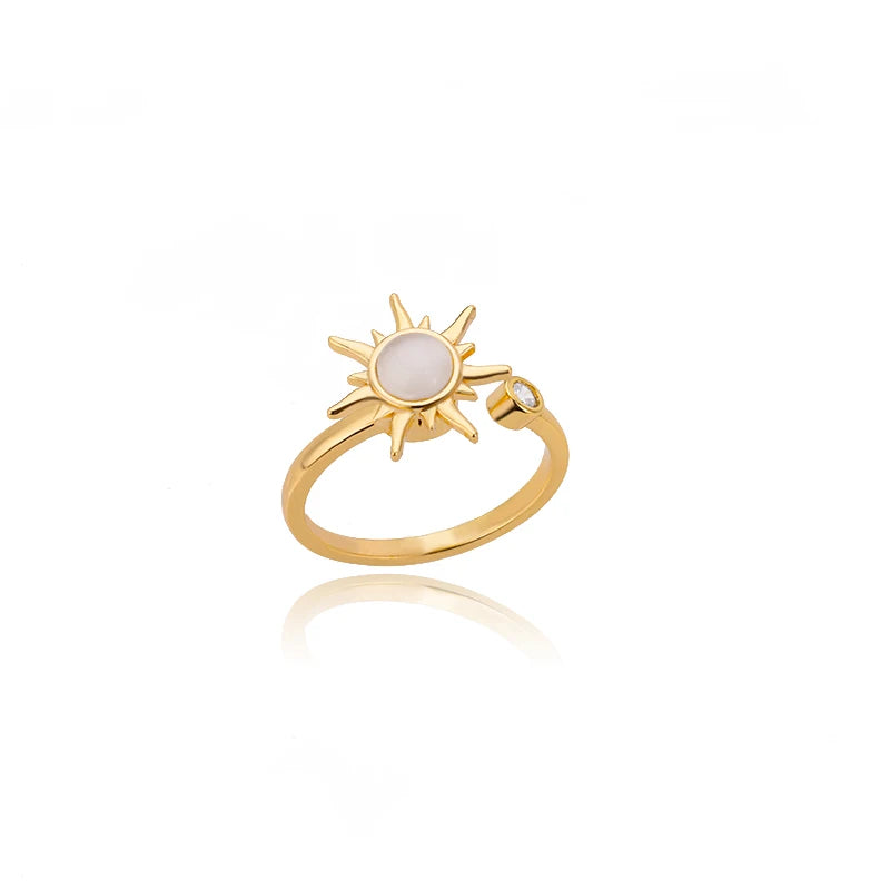 Cute n classy Stainless Steel - bagues / Rings