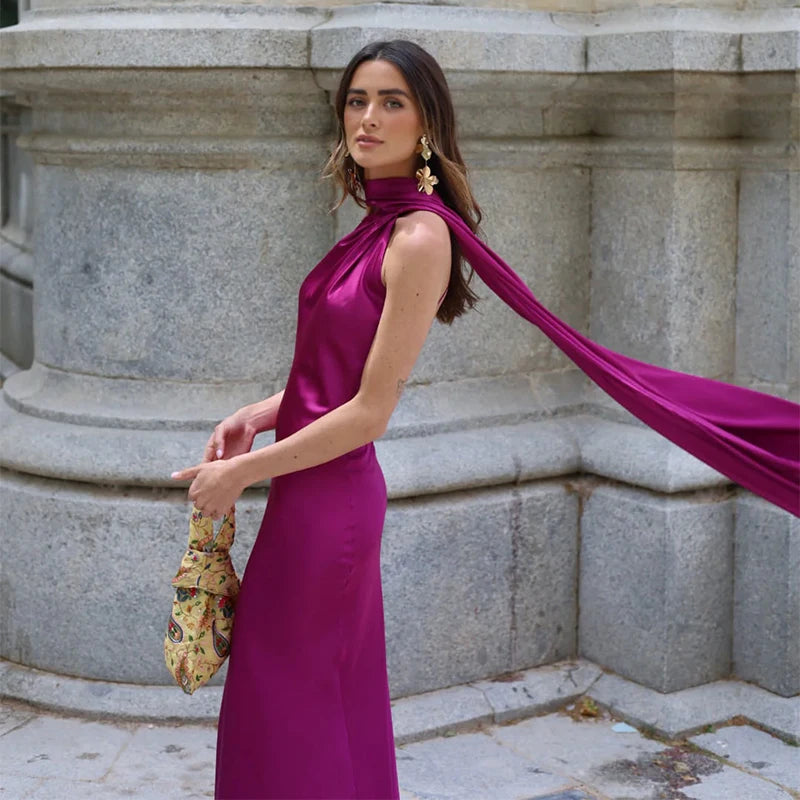 Sweet Satin dress