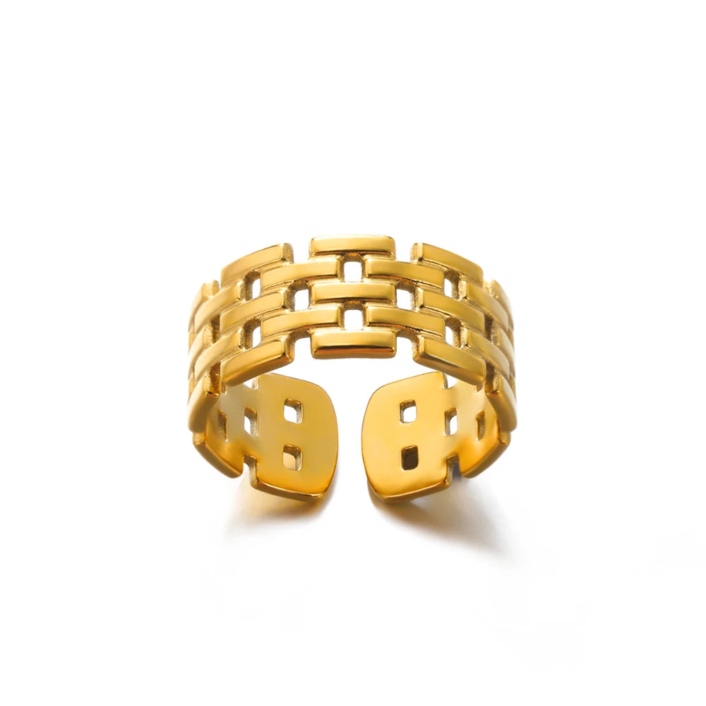 Cute n classy Stainless Steel - bagues / Rings