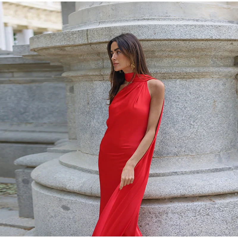 Sweet satin - dress/ robe