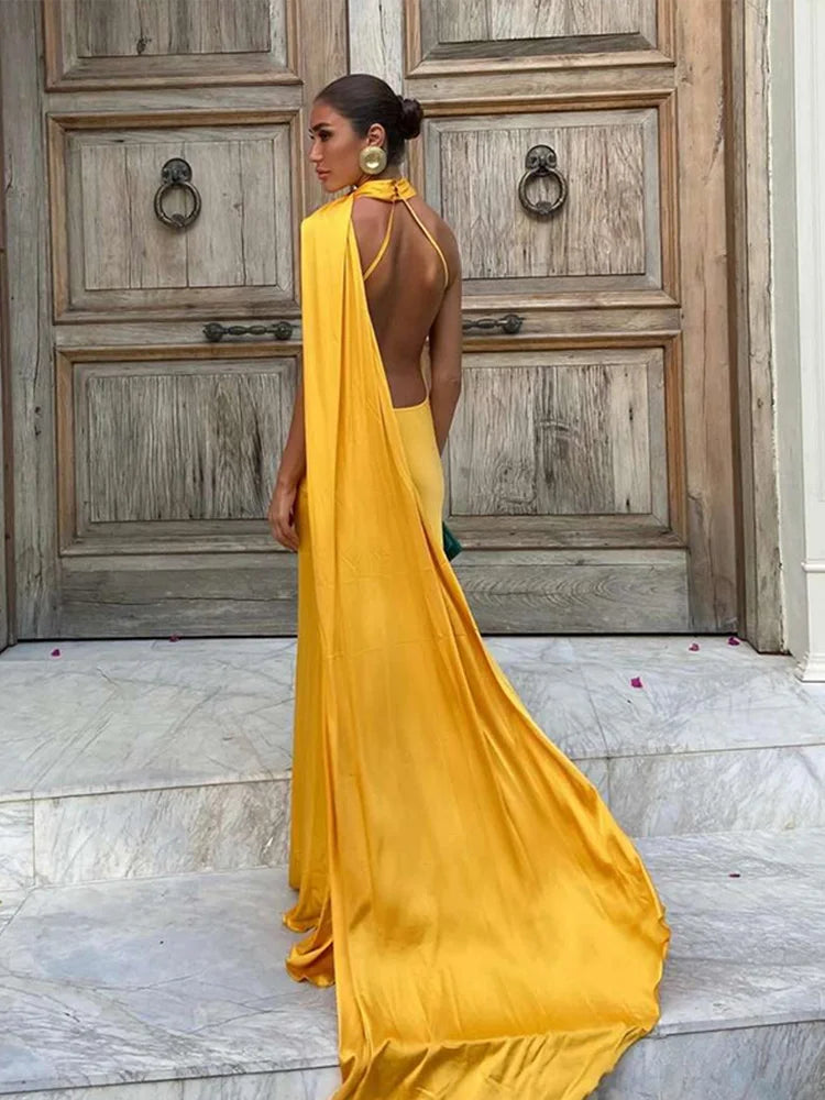 Sweet satin - dress/ robe